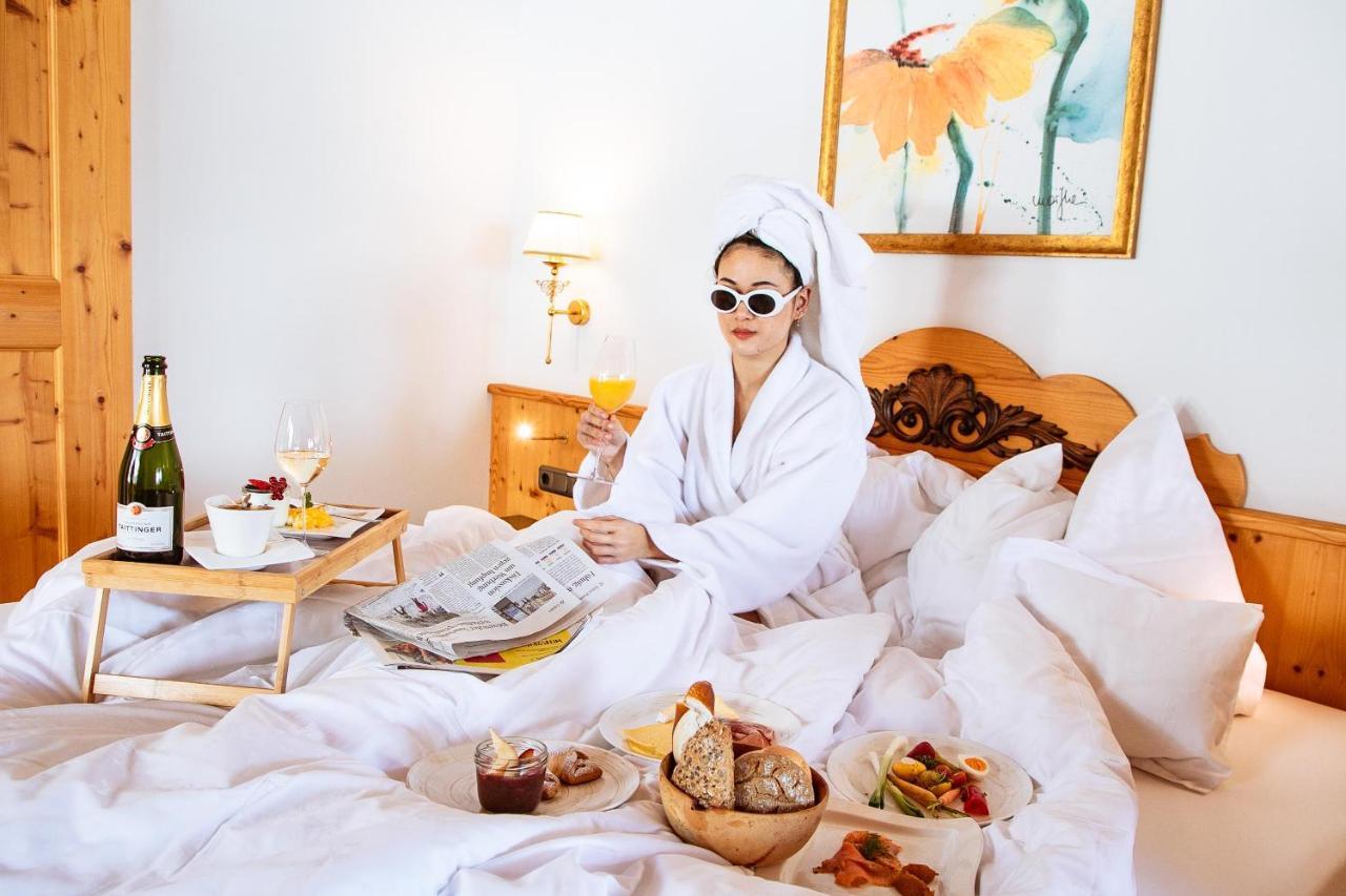Adults Only Boutique-Hotel Unterlechner Sankt Jakob in Haus Exterior photo