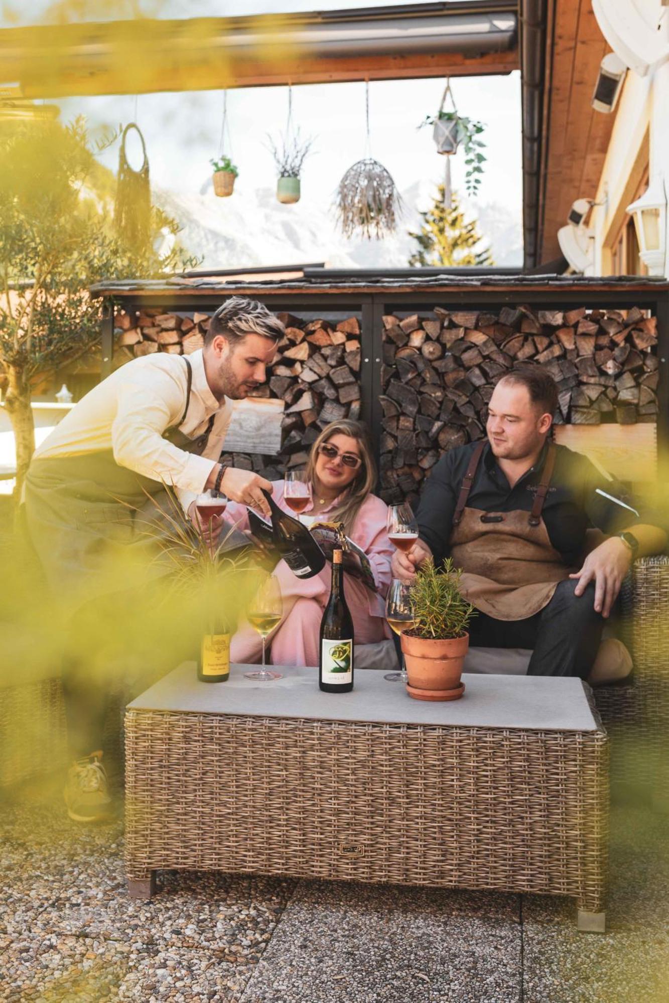 Adults Only Boutique-Hotel Unterlechner Sankt Jakob in Haus Exterior photo